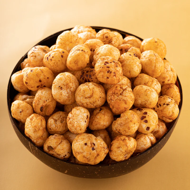Spicy Makhana
